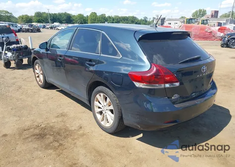 2014 Toyota Venza Le from USA, damaged, VIN 4T3BA3BB8EU056762